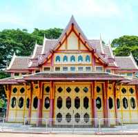 สถานีรถไฟหัวหิน สถานีที่สวยที่สุดในไทย