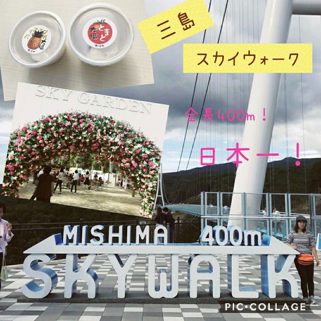 【三島】三島スカイウォーク