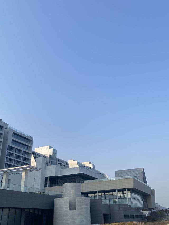 오션뷰 맛집: 기장 힐튼