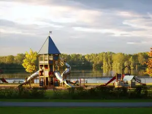Camping Lac de Cormoranche