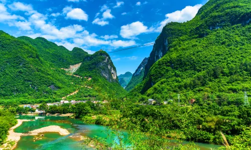 Guangdong Xiatianxia Scenic Spot