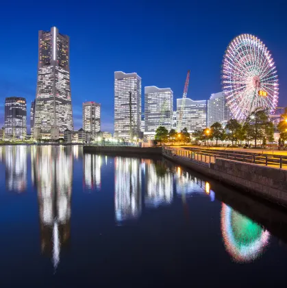 鶴間駅周辺のホテル