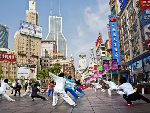 Nanjing Road Pedestrian Street