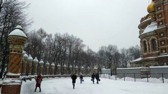 冬天到聖彼得堡的，所以冬天游夏宮確實挺有意思的，而在冬天的夏