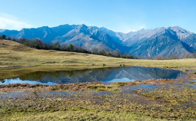 Разрешено размещения с домашними животными Отели в г. Вэньчуань