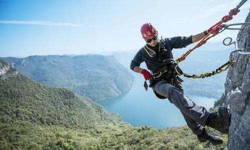 Enshi Rock Climbing