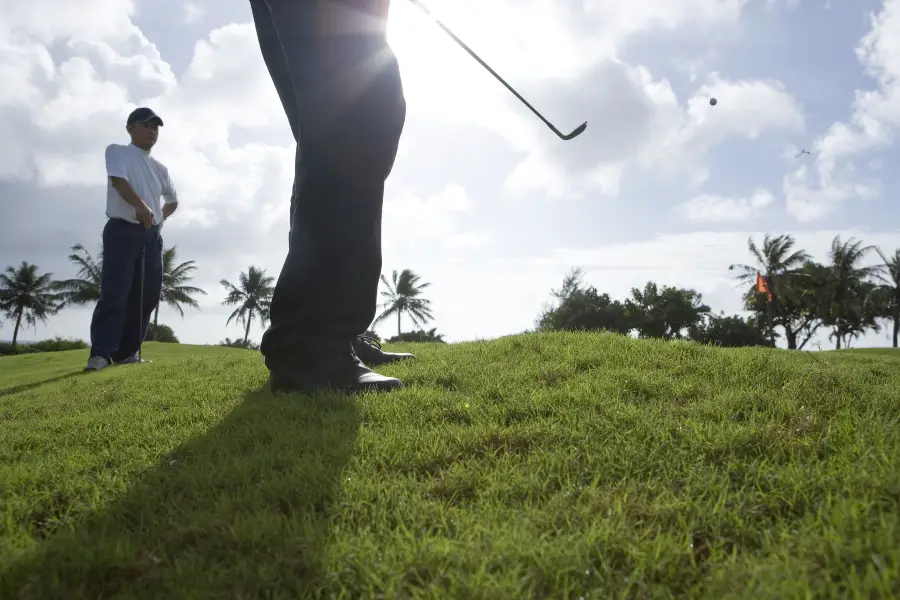 The Jockey Club Kau Sai Chau Public Golf Course