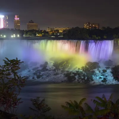 Flights Niagara Falls to New York