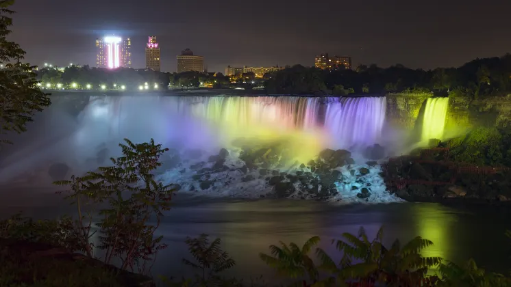 Hoteller i Niagara Falls med Balkoner