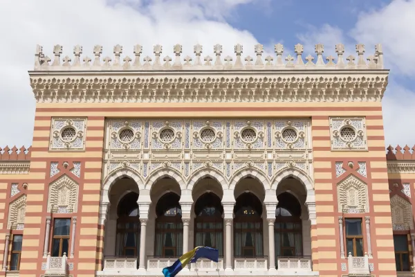 Vuelos Madrid Sarajevo