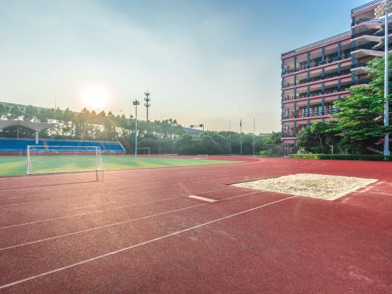 Baosteel Zhanjiang Iron and Steel Plant Football Stadium