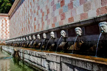 Fountain of the 99 Water Spouts