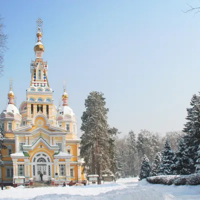 Hotels in der Nähe von Sk Zhibek Zholy