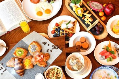 天屿湖假日酒店自助餐厅