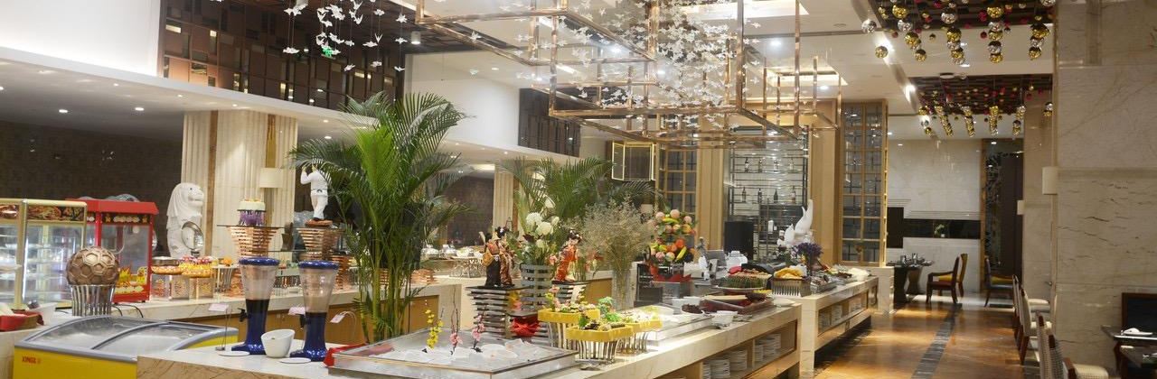 玉泉铁板烧自助餐厅(冠景大饭店)