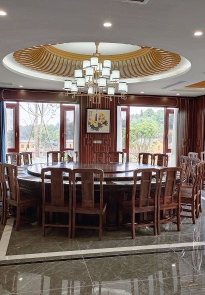 崇阳西庄旅游度假村·牡丹小镇