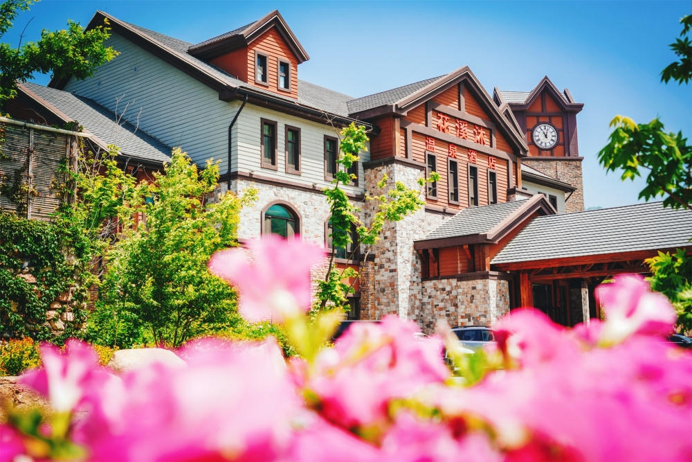 本溪的熱門溫泉景點