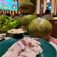椰妹原生态椰子鸡(白云万达店) 여행 사진