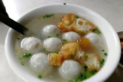 Guang Zi Milkfish Ball