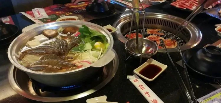 石頭日式炭火燒肉(永華館店)