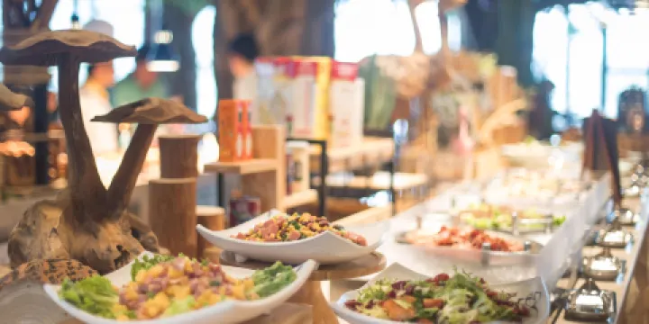莫幹山開元森泊度假樂園·雨林餐廳