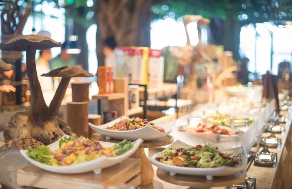 莫幹山開元森泊度假樂園·雨林餐廳