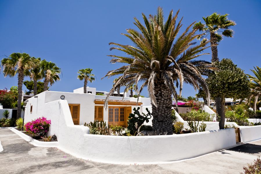 Flyg till Lanzarote från Luxemburg