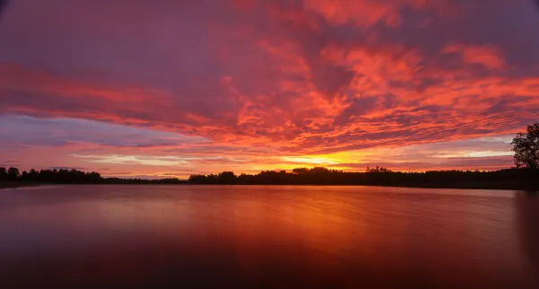 Flug nach Savonlinna