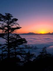 二郎山ラッパ川風景区