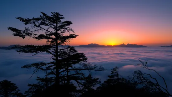 얼랑산/이랑산 허/호랑강 관광단지