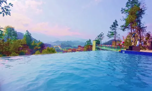Hot Springs in Yichun