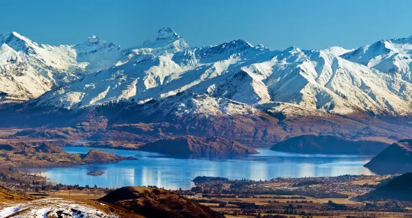 Flug Auckland Wanaka