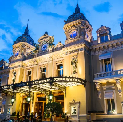 Hotel a Monte Carlo