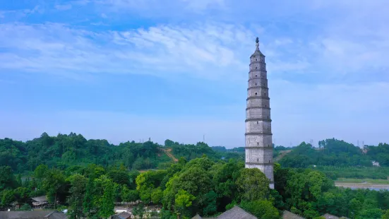 Huilan Tower, Qionglai