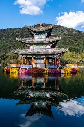 Eva Air Flights to Lijiang