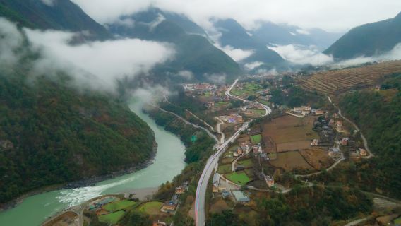 Bingzhongluo Sightseeing Platform