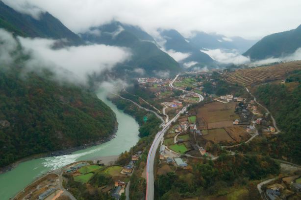 Bingzhongluo Sightseeing Platform