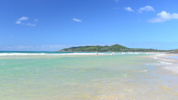 Main Beach, Byron Bay