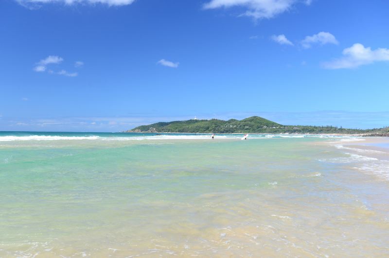 Main Beach, Byron Bay