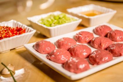 ChaoShan DaMu NiuRouDian (ZhenXing West Road)