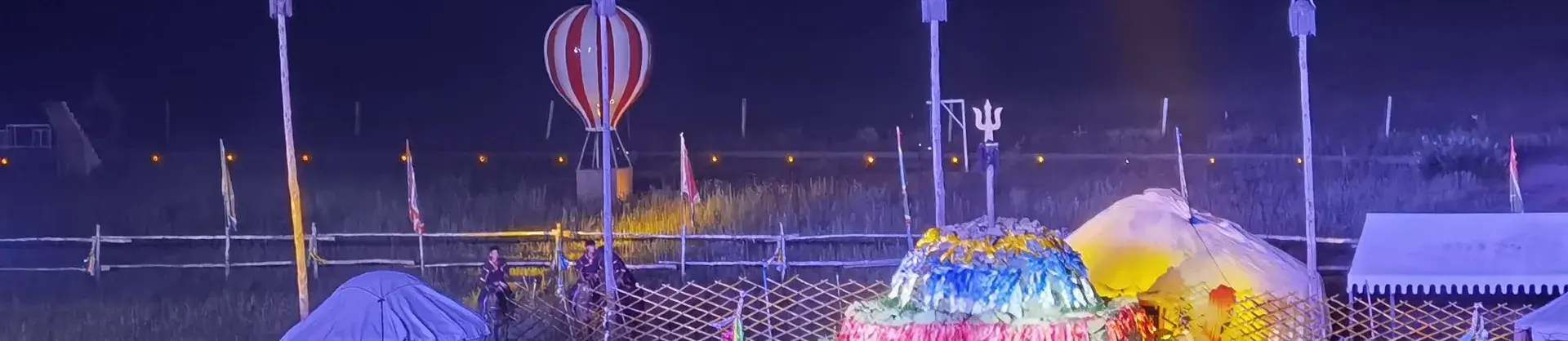 밤의 인기 장면