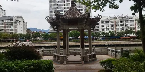 蒙山縣濱江公園