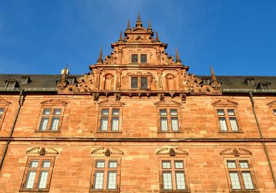 Schloss Johannisburg mit Schlossanlagen