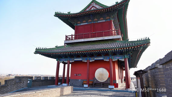Zhengding Nanchengmen Building