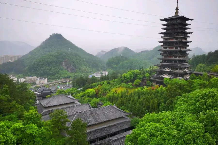 Gengong Pagoda