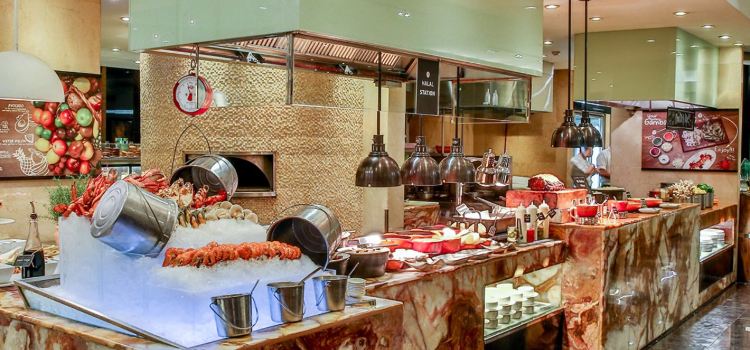 Marriott Cafe - Marriott Hotel Manila