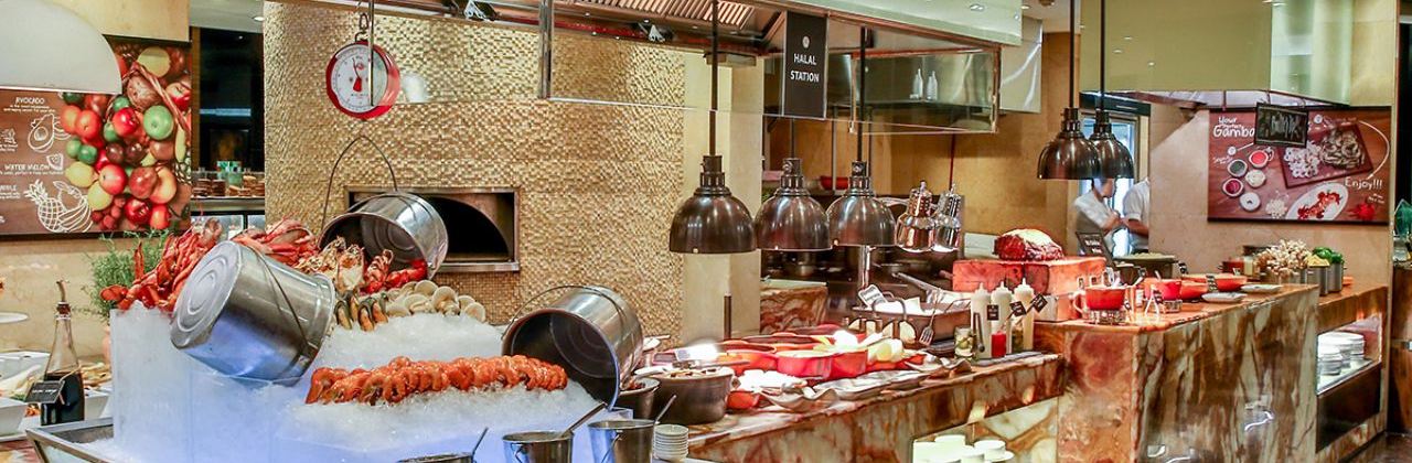 Marriott Cafe - Marriott Hotel Manila