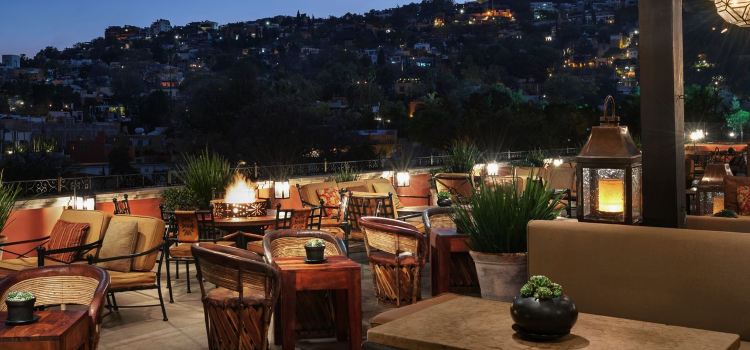 Luna Rooftop - Hotel Rosewood San Miguel de Allende