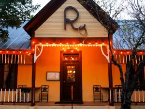 Reata Restaurant-Alpine, TX