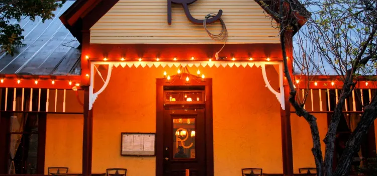 Reata Restaurant-Alpine, TX